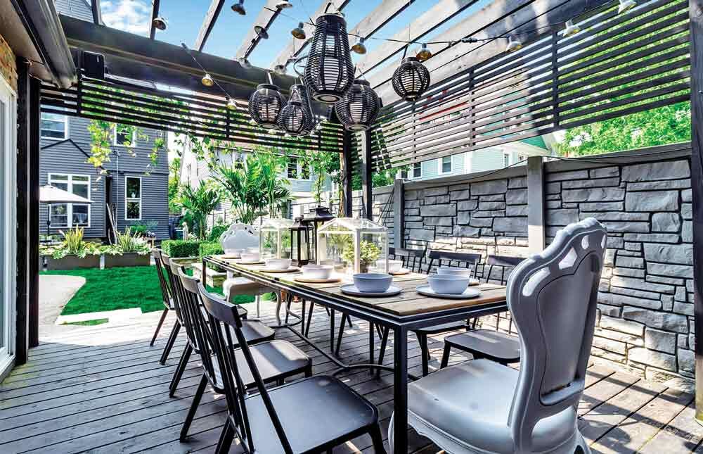 An English garden made for 2020